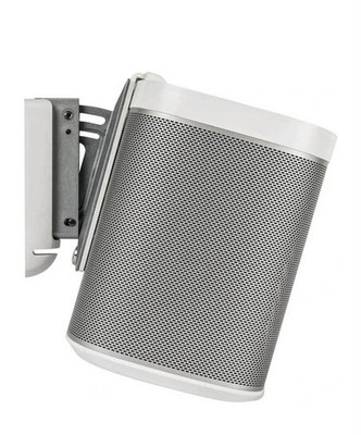 Flexson Wall Mount For Sonos Play 1 White Pivot & Tilt Wall Mount