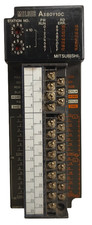 Mitsubishi Electric AX80Y10C PLC Input Output Unit Melsec High Speed A6DIN1C    