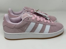 Size 7 Youth - adidas Campus 00s Clear Pink Gum JH7840 No Box Lid