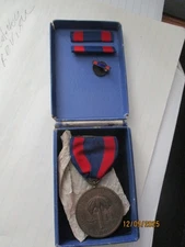 Original PHILIPPINE INSURRECTION US ARMY MEDAL 1899 Boxed & Numbered - Nr. 24015