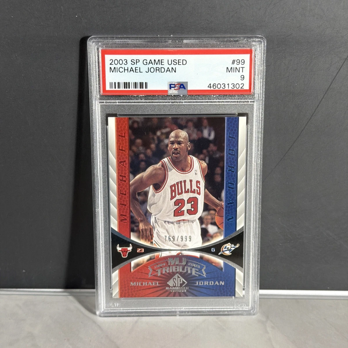 スポーツ選手 Michael Jordan SP PSA 9 Michael Jordan Professional Sports Authenticator (PSA) Basketball