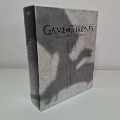 Game of Thrones Seasons 1 2 & 3 DVD Set 1-3, With Slip Covers - Picture 6 of 7