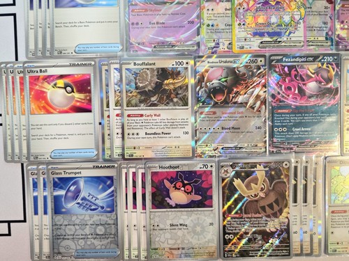 Terapagos Ex & Noctowl - Pokémon TCG - "OutTheBox"TCG" CUSTOM BUILT DECKS - Picture 13 of 17