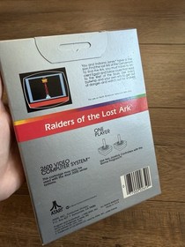 Raiders Of The Lost Arc Atari 2600 Brand New Sealed Fast Shipping! NICE
