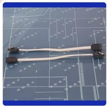 Mini Host SATA Data Cable 20CM Dual Straight Head Ultra Short Soft