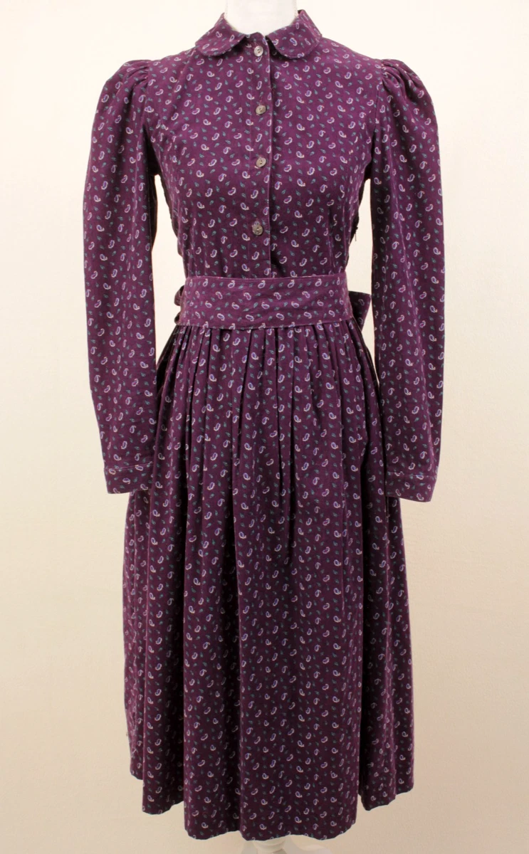 Laura Ashley Purple Original Vintage Dresses for Women for sale | eBay