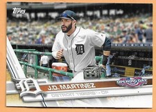 J.D. MARTINEZ DETROIT TIGERS #172 - TOPPS OPENING DAY NM-MT 2017