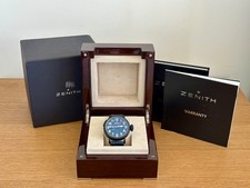 2017 Zenith Pilot Type 20 GMT Montre D’aeronef (96.2436.693/51.C779) - NOS 2