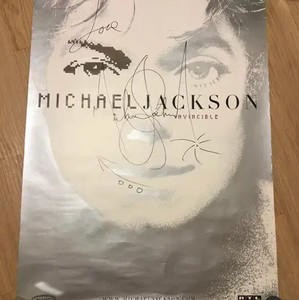 Michael Jackson Invincible Poster | eBay
