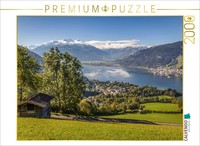 Calvendo Puzzle Blick Auf Den Zeller See | 2000 Teile Lege-GrößE 90 × 67 Cm Foto