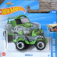 Bogzilla - Hot Wheels 2025 - Ride-Ons - Neu Ovp