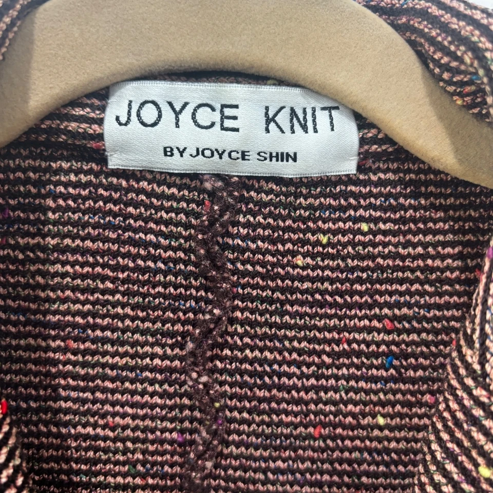 Blazer Joyce Knit by Joyce Shin de colección - Talla 8 (S-M) - Chaqueta tejida de lujo - Foto 3 de 4