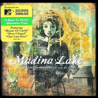 From Them Through Us to You - Lake Madina Compact Disc
