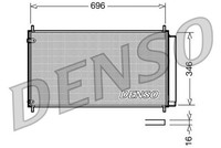 Kondensator Klimaanlage Denso DCN50022 FüR Corolla Toyota Verso Avensis Auris