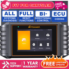 FOXWELL NT710 For Chrysler,Jeep,Dodge OBD2 Sc...