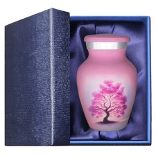 Small Urns for Human Ashes Keepsake, Mini Urn for Ashes Adult Male Female, Min