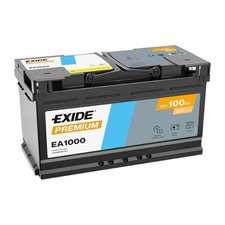 Exide EA1000 Premium Carbon Boost 100Ah Autobatterie Starterbatterie Batterie