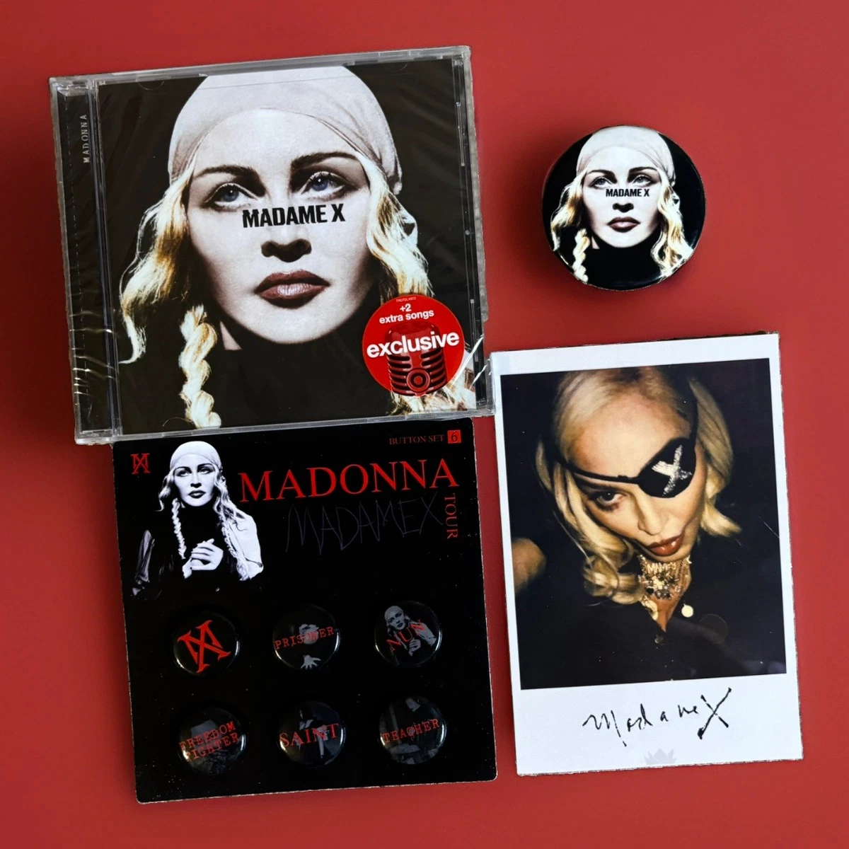 Original Madonna Memorabilia for sale | eBay