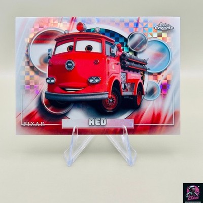 2026 Topps Chrome Disney #24 Red X-Fractor