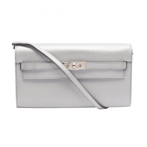 Hermes Kelly to Go Arjan Shoulder Bag Shamki Sier Series r30_0930