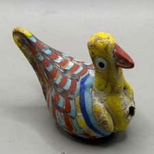 Ancient Roman Mosaic Glass Bird Figure Bead 300 Ad