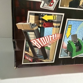 BOX ONLY: LEGO Marvel Super Heroes 76005 Daily Bugle Showdown Ultimate Spiderman