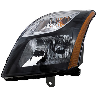 Headlight with Black Int. Left For 2010-2012 Nissan Sentra SR/SE-R/SE-R Spec V