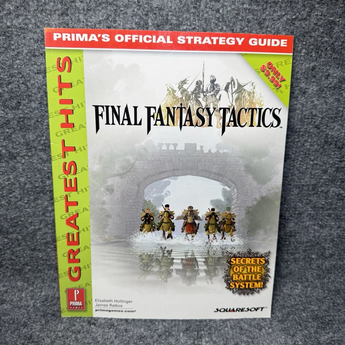 Prix de Final Fantasy Tactics [Prima] sur Strategy Guide