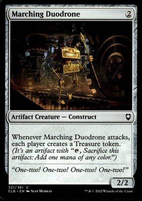 2022 Commander Legends: Battle for Baldur's Gate Marching Duodrone