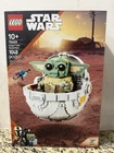 New Lego Star Wars Grogu with Hover Pram Building Set 75403