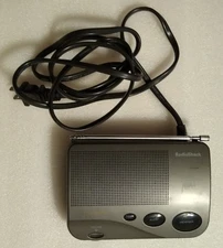 Radio Shack 12-247B NOAA 7 Digital Channel Weather Alert Radio Tested Works