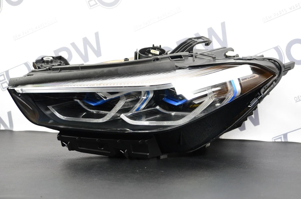 ¡Perfecto! ¡Genuino! Faro LED láser izquierdo BMW 840i M850i M8 19-22 OEM Foto 3 de 4