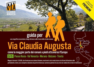Christoph Tschaikner | trekking VIA CLAUDIA AUGUSTA 3/5 Reschenpass - Trento...
