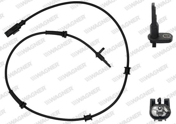 Wagner Abs Sensor Raddrehzahl DrehzahlfüHler FüR Fiat Ducato Kasten 250_ 290_-image