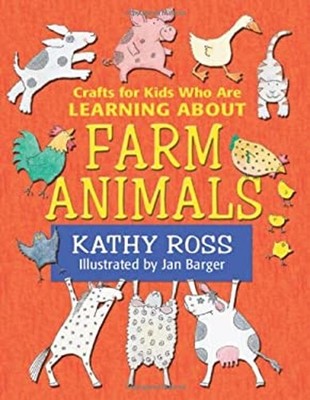 Crafts for Kids Who Are Learning about Farm Animals Library Bindi