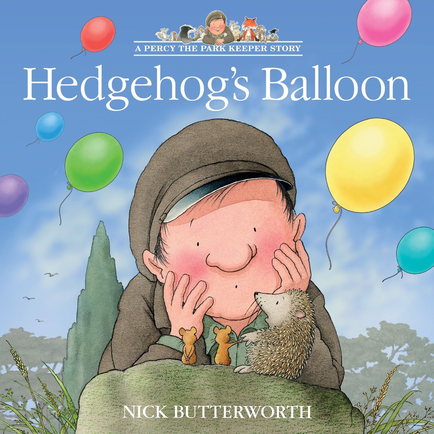 Hedgehog’s Balloon: A funny illustrated children’s picture book about Percy the