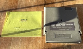 NES Millipede Nintendo video game with Manual - Arcade - Tested - 1988 - Retro