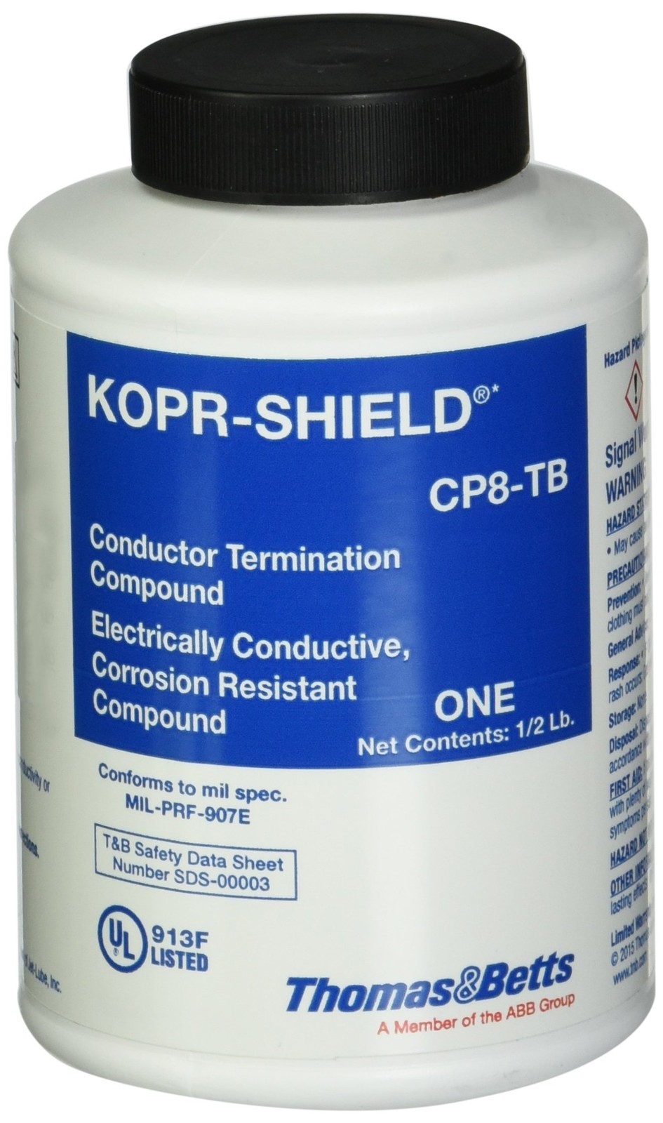 CP8-TB 8 oz Kopr-Shield Compound with Brush