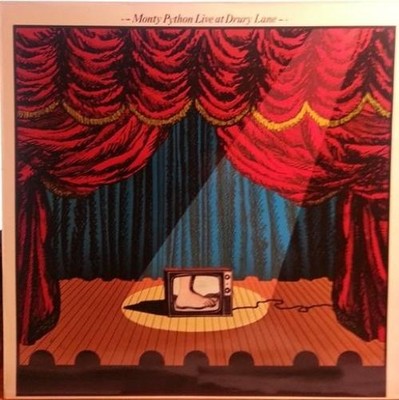 Monty Python - Monty Python Live At Drury Lane (LP, RE, Blu) (Near Mint (NM or M