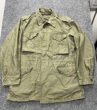 Vintage US Army M51 Field Jacket Medium Long 50s Vtg M-1951 OG107 1951 Vietnam