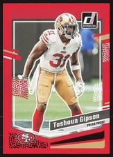 2023 Donruss #273 Tashaun Gipson Press Proof Red