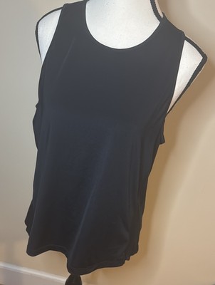 Aether women s M black breathable activewear tank