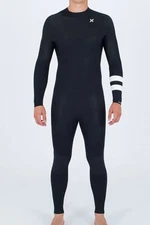 HURLEY Men's 4/3 ADVANTAGE Back-Zip Wetsuit - Black - Size XL - NWT - LAST ONE