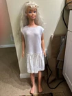 Vintage 1992 My Size Barbie Doll Mattel Life Size 36” (creepy)