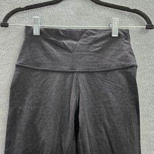 Lululemon Women Activewear Pants 4 Black Legging Under Under High Rise 30"