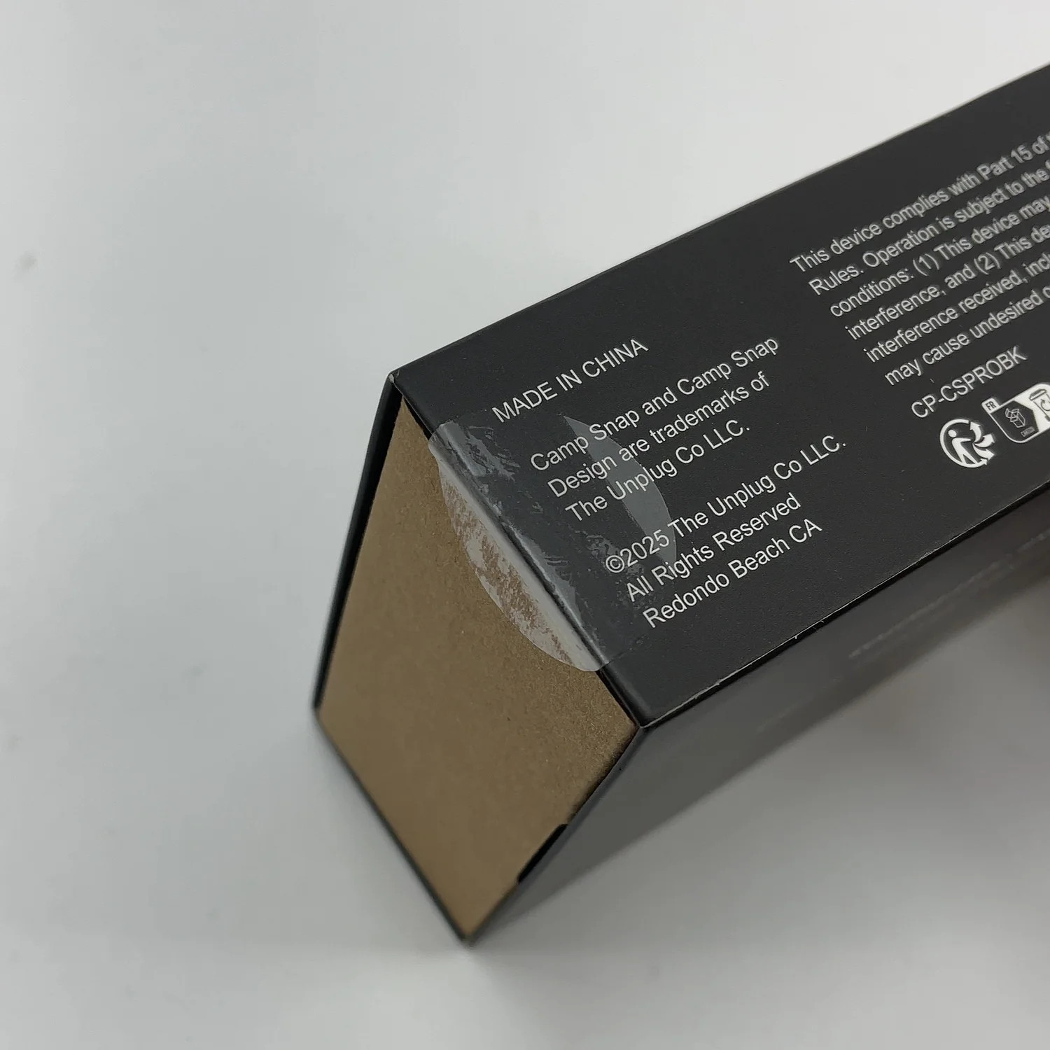 New Camp Snap Pro CS-PRO-BK 16.0MP Screen-Free Digital Camera