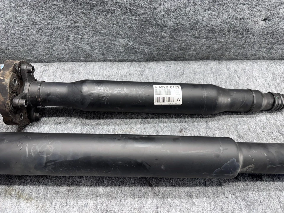 MERCEDES W222 S63 S550 4MATIC SEDAN REAR AXLE DRIVESHAFT PROPELLER OEM - Изображение 4 из 4