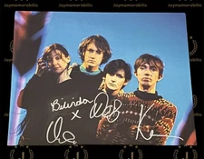 SIGNED MY BLOODY VALENTINE KEVIN BILINDA DEBBIE COLM 11x14 PHOTO RARE
