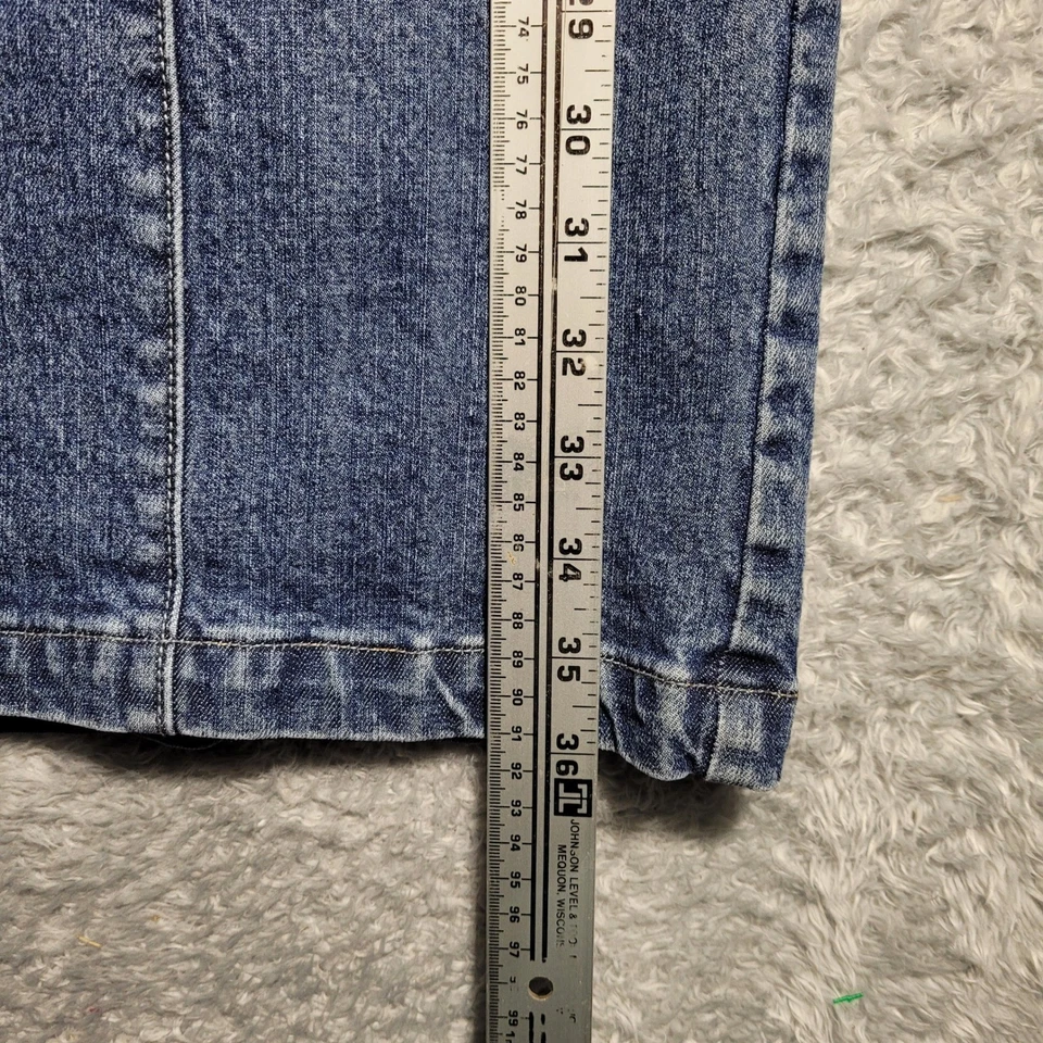 Saia jeans feminina AE Sport & Co 18 azul denim longa midi maxi - Imagem 3 de 4