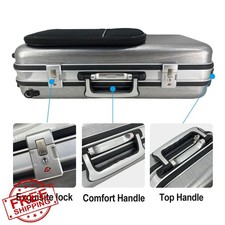 Conboxus Alto Sax Case Carbon Fiber Padded Shoulder Strap